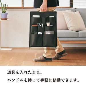 Kingjim Ksp001D Storage Stand Tool Desk - Black - Made In Japan - YOYO JAPAN