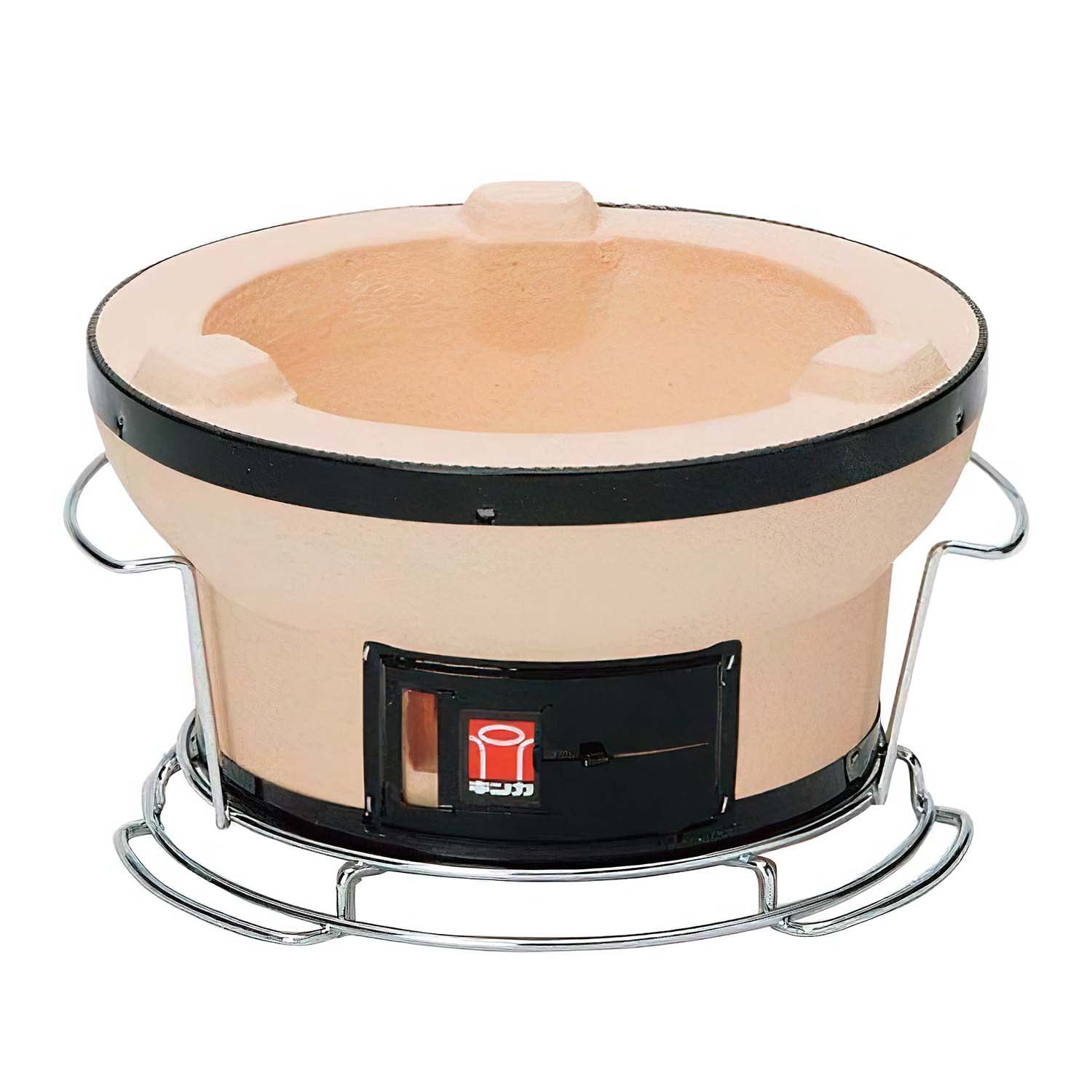 Kinka Charcoal Shichirin Jingisukan Grill 25.8cm - YOYO JAPAN