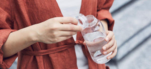 Kinto 300Ml Amber Water Bottle - Made In Japan - YOYO JAPAN