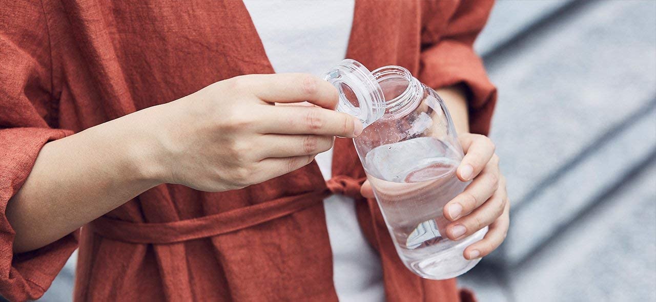 Kinto Water Bottle 300Ml Japan Smoke 20383 - YOYO JAPAN