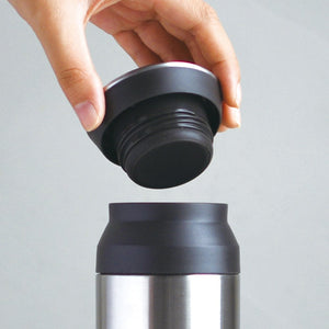 Kinto Travel Tumbler 500Ml Black - YOYO JAPAN