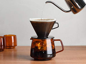 Kinto Japan Coffee Server Sepia Jug 600Ml Amber 21749 - YOYO JAPAN