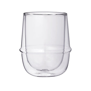 Kinto Kronos Double Wall Glass Coffee Cup 250Ml Japan - 23107 - YOYO JAPAN