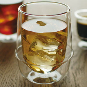 Kinto Kronos Double Wall Glass Coffee Cup 250Ml Japan - 23107 - YOYO JAPAN