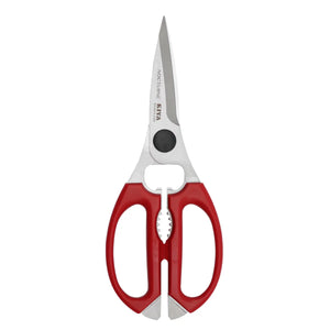 Kiya Nocturne Multi-Purpose Kitchen Scissors With Bottle Opener 210mm - YOYO JAPAN