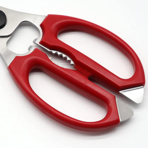 Kiya Nocturne Multi-Purpose Kitchen Scissors With Bottle Opener 210mm - YOYO JAPAN