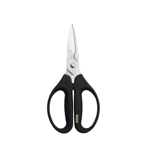 Kiya Rugby Comfortable Thick Handle Kitchen Scissors 182mm - YOYO JAPAN