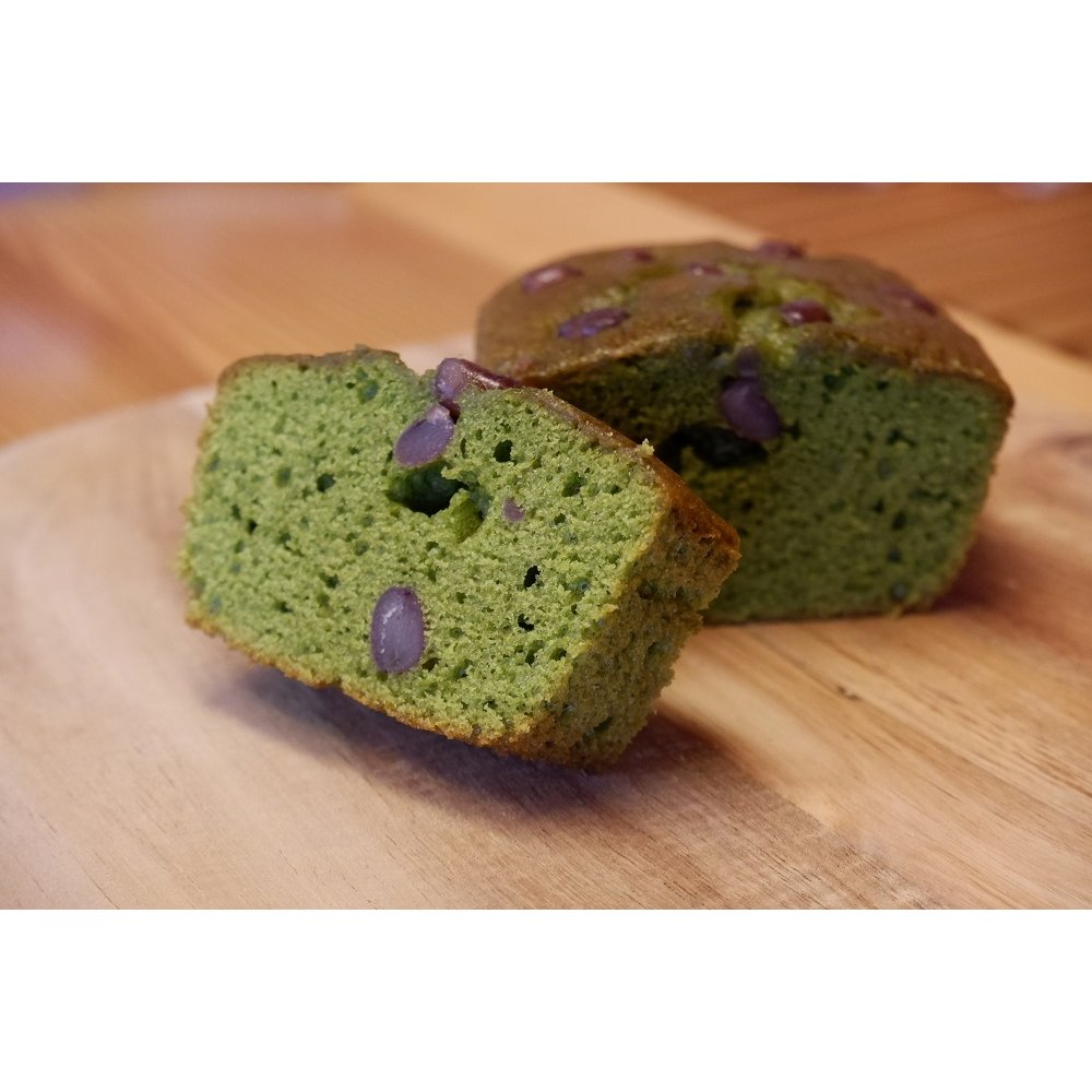 Kiyosen Handmade Pound Cake Uji Matcha Dainagon Azuki 250g - YOYO JAPAN