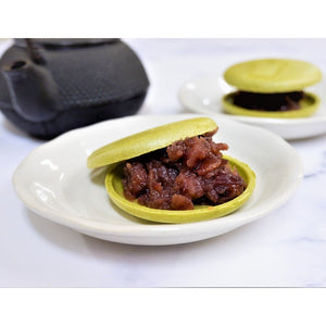 Kiyosen Monaka Wafer Dainagon Azuki Uji Matcha Wagashi Making Set - YOYO JAPAN