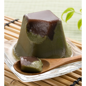 Kiyosen Uji Matcha & Hojicha Pudding Assortment 3 Flavors 6 Pieces - YOYO JAPAN