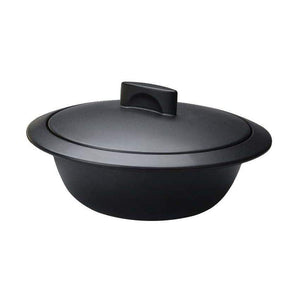 Kogiku Japan Induction Donabe Earthenware Casserole Pot Black - YOYO JAPAN