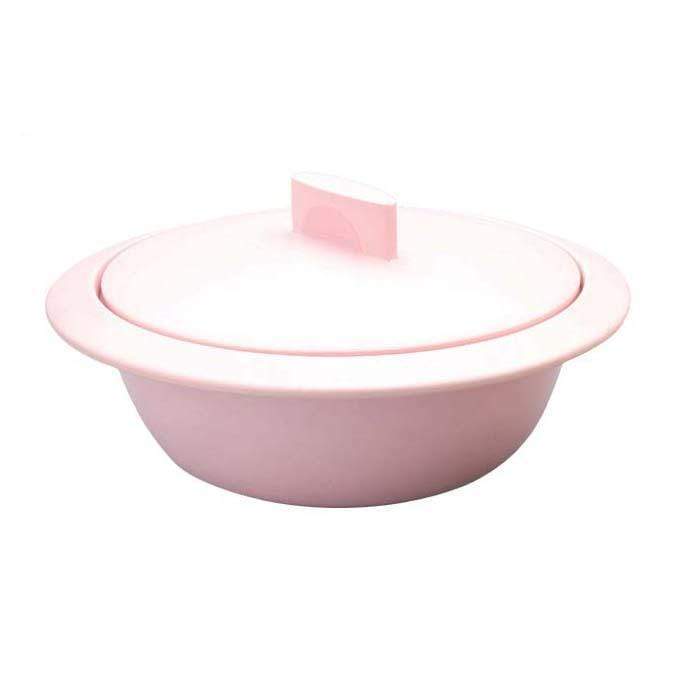 Kogiku Japan Induction Donabe Earthenware Casserole Pot Pink - YOYO JAPAN