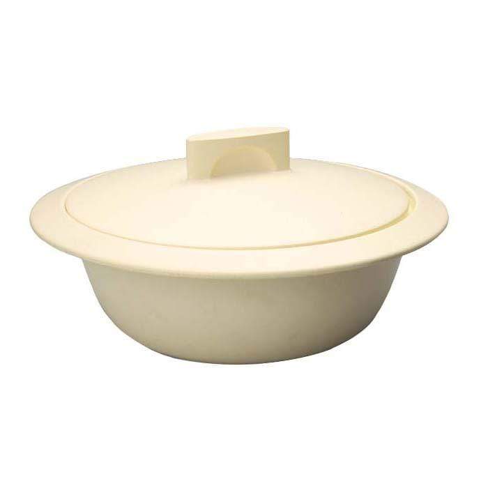 Kogiku White Induction Donabe Earthenware Casserole Pot From Japan - YOYO JAPAN