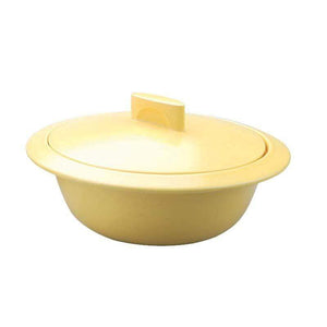 Kogiku Japanese Yellow Induction Donabe Earthenware Casserole Pot - YOYO JAPAN