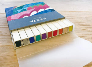 Kokuyo Japan Graphic Marker 10 Color Set Water Based Ke-Sp15-10 - YOYO JAPAN