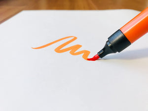 Kokuyo Japan Irofude Water-Based Brush Pen 24 Color Set Ke-Ac34-24 - YOYO JAPAN