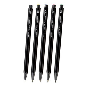 Kokuyo Japan Mechanical Pencil Set Of 5 - Sharp Writing Comparison Ps-Pe Dx5Set - YOYO JAPAN
