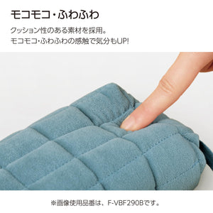 Kokuyo Mokoko Blue Pencil Case - Stylish & Cute Model F-Vbf290B - YOYO JAPAN