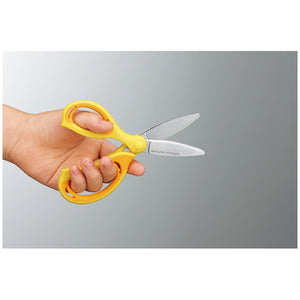 Kokuyo Japan Aerofit Sakusa Glueless Blade Left Hand Scissors For Kids - Pl270Y - YOYO JAPAN