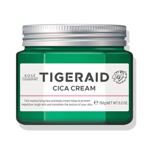 Kosé Tigeraid Cica Moisturizing Repair Cream For Face & Body 150g - YOYO JAPAN