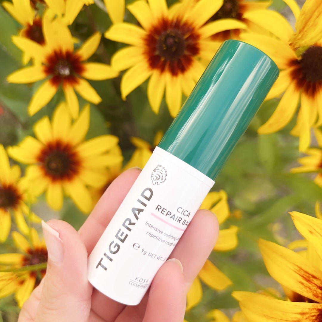 Kosé Tigeraid Cica Repair Stick Balm For Dry & Rough Skin 9g - YOYO JAPAN