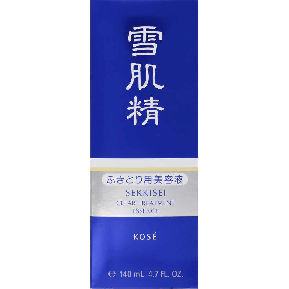 Kose Sekkisei Clear Treatment Essence Supports Skin Revitalization140ml - Japanese Essence - YOYO JAPAN