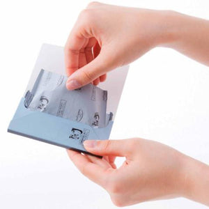 Kose Cosmeport Softymo Oil-Off Super Black Sheet 60 Sheets - YOYO JAPAN