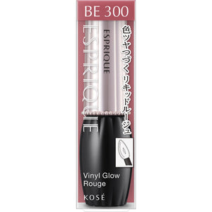 Kose Esprique Vinil Glow Rouge Be300 Beige 6g - Tint Lipstick Brands - Japanese Makeup - YOYO JAPAN