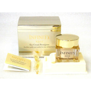 Kosé Infinity Prestigious Intensive Anti-Aging Eye Cream 20g - YOYO JAPAN