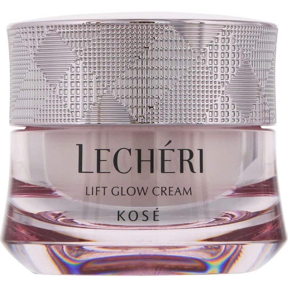 Kose Lecheri Lift Glow Cream Face Lifting Skin Glowing Cream 40g - YOYO JAPAN