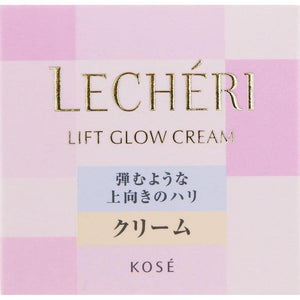 Kose Lecheri Lift Glow Cream Face Lifting Skin Glowing Cream 40g - YOYO JAPAN