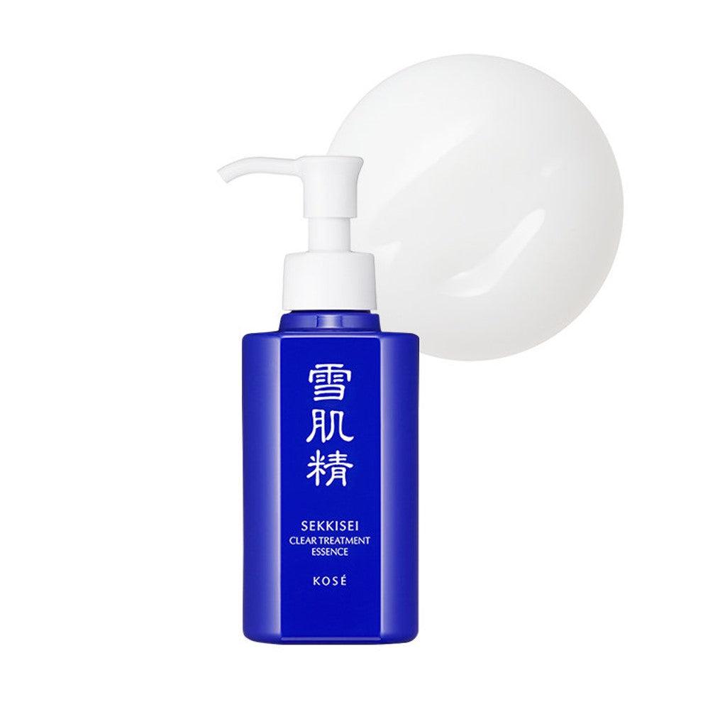 Kose Sekkisei Clear Treatment Essence Wipe Away Skin Brightening Serum 140ml - YOYO JAPAN