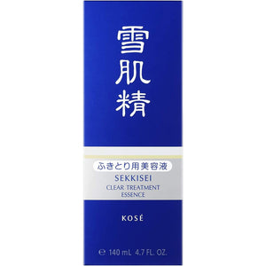 Kose Sekkisei Clear Treatment Essence Wipe Away Skin Brightening Serum 140ml - YOYO JAPAN