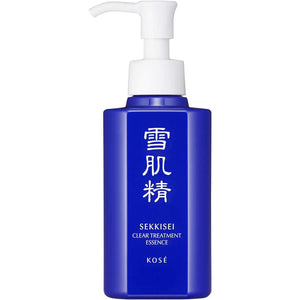 Kose Sekkisei Clear Treatment Essence Wipe Away Skin Brightening Serum 140ml - YOYO JAPAN