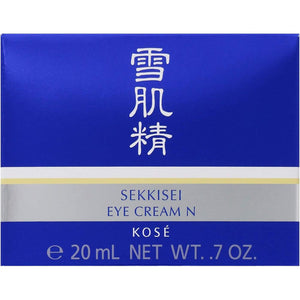 Kose Sekkisei Eye Cream N Skin Brightening Under Eye Cream 20g - YOYO JAPAN