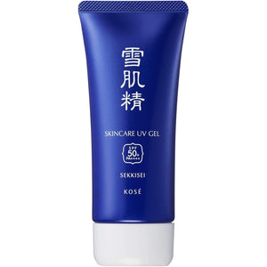 Kose Sekkisei Skincare Non Sticky Skin Brightening UV Gel Sunscreen Gel SPF+ PA++++ 90g - YOYO JAPAN