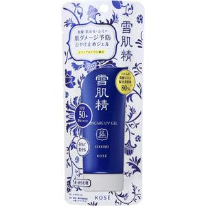 Kose Sekkisei Skincare Non Sticky Skin Brightening UV Gel Sunscreen Gel SPF+ PA++++ 90g - YOYO JAPAN