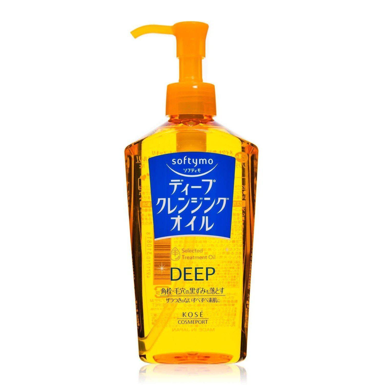 Kose Softymo Deep Cleansing Oil 240ml - YOYO JAPAN