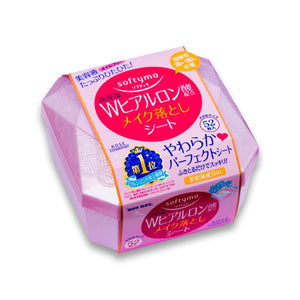 Kose Softymo Makeup Remover Wipes Hyaluronan 52 Sheets - YOYO JAPAN