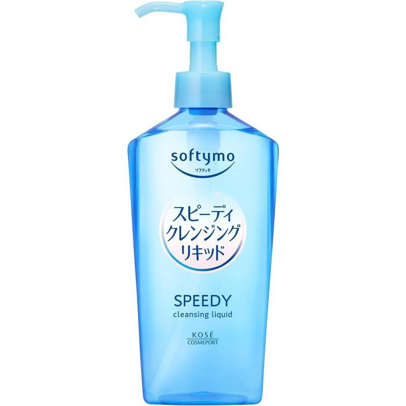 Kose Softymo Speedy Cleansing Liquid Mild Facial Cleanser 240ml - YOYO JAPAN