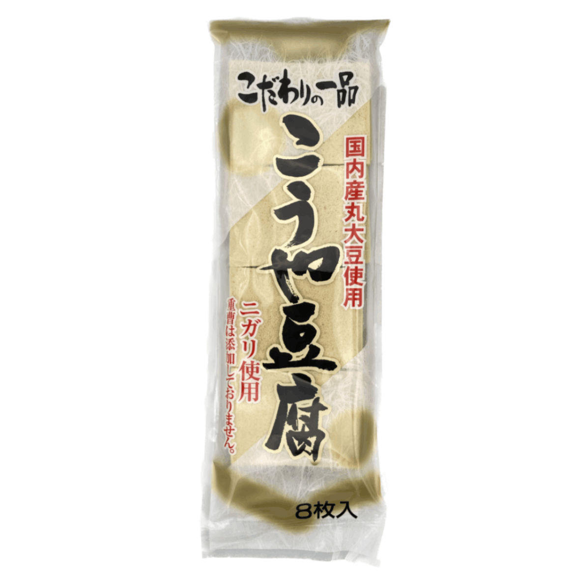Koya Dofu Nutritious Japanese Freeze Dried Tofu 65g - YOYO JAPAN
