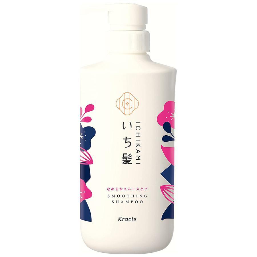 Kracie Ichikami Smooth Care Shampoo For Silky Hair 480ml - YOYO JAPAN