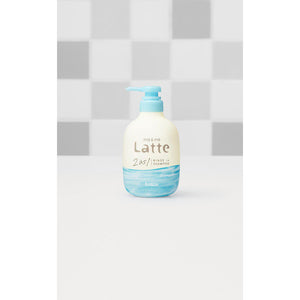 Kracie Ma & Me Latte 2-in-1 Rinse In Conditioning Shampoo 490ml - YOYO JAPAN