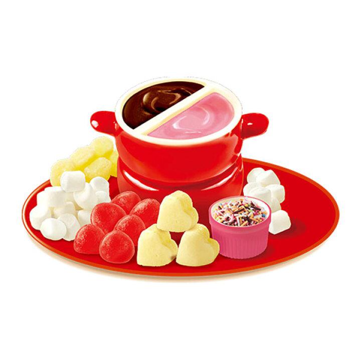 Kracie Popin Chocolate Fondue Making Kit for Kids 31g (Pack of 5) - YOYO JAPAN