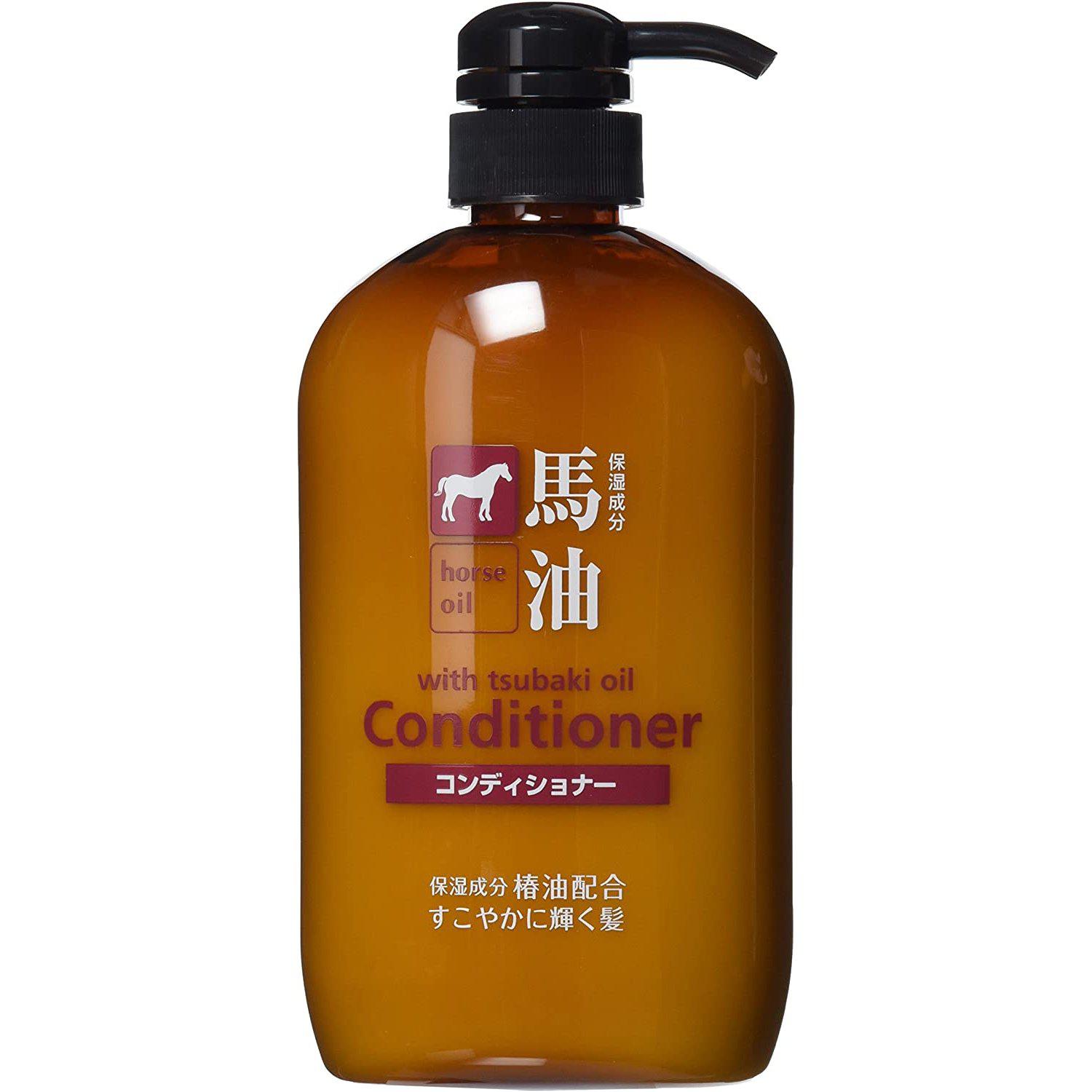 Kumano Yushi Horse Oil Conditioner 600ml - YOYO JAPAN