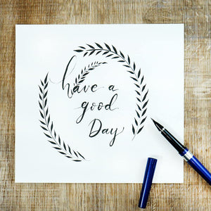 Kuretake Dp150-85B No.85 Japanese Writing Sutras Pen - YOYO JAPAN