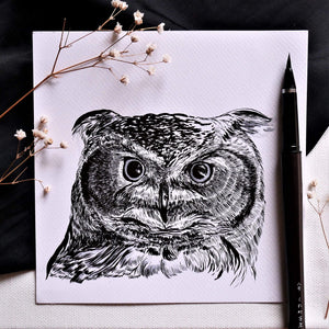 Kuretake Fountain Pen Dp150-8B Tabletop Brush No. 8 Japan - YOYO JAPAN