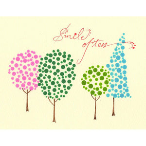 Kuretake Japan Water-Based Pen Zig Clean Color Dot 4 Colors Tc-6100/4V - YOYO JAPAN