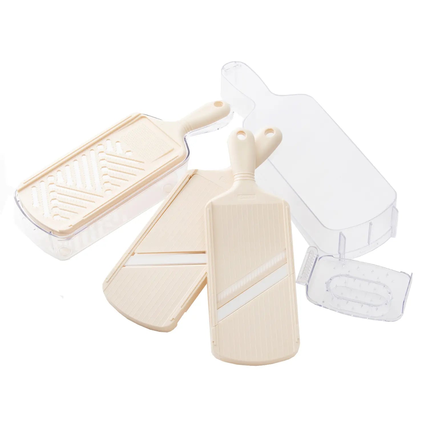 Kyocera Fine Ceramic Vegetable Slicer 5 Piece Set - YOYO JAPAN