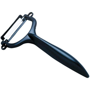 Kyocera Japan Ceramic Vegetable Peeler Black CP-NBK(N) - YOYO JAPAN